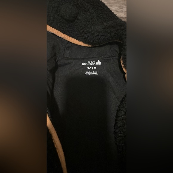 Great Northern Teddy Winter Onesie size 9-12 Months - Picture 3 of 4